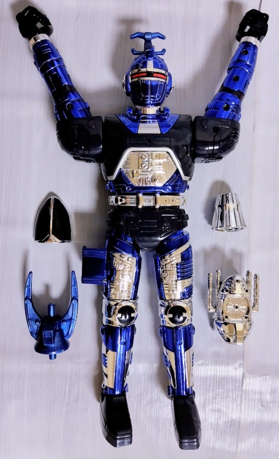 Yahoo!オークション - 当時物 重甲ビーファイター「DX ブルービート」