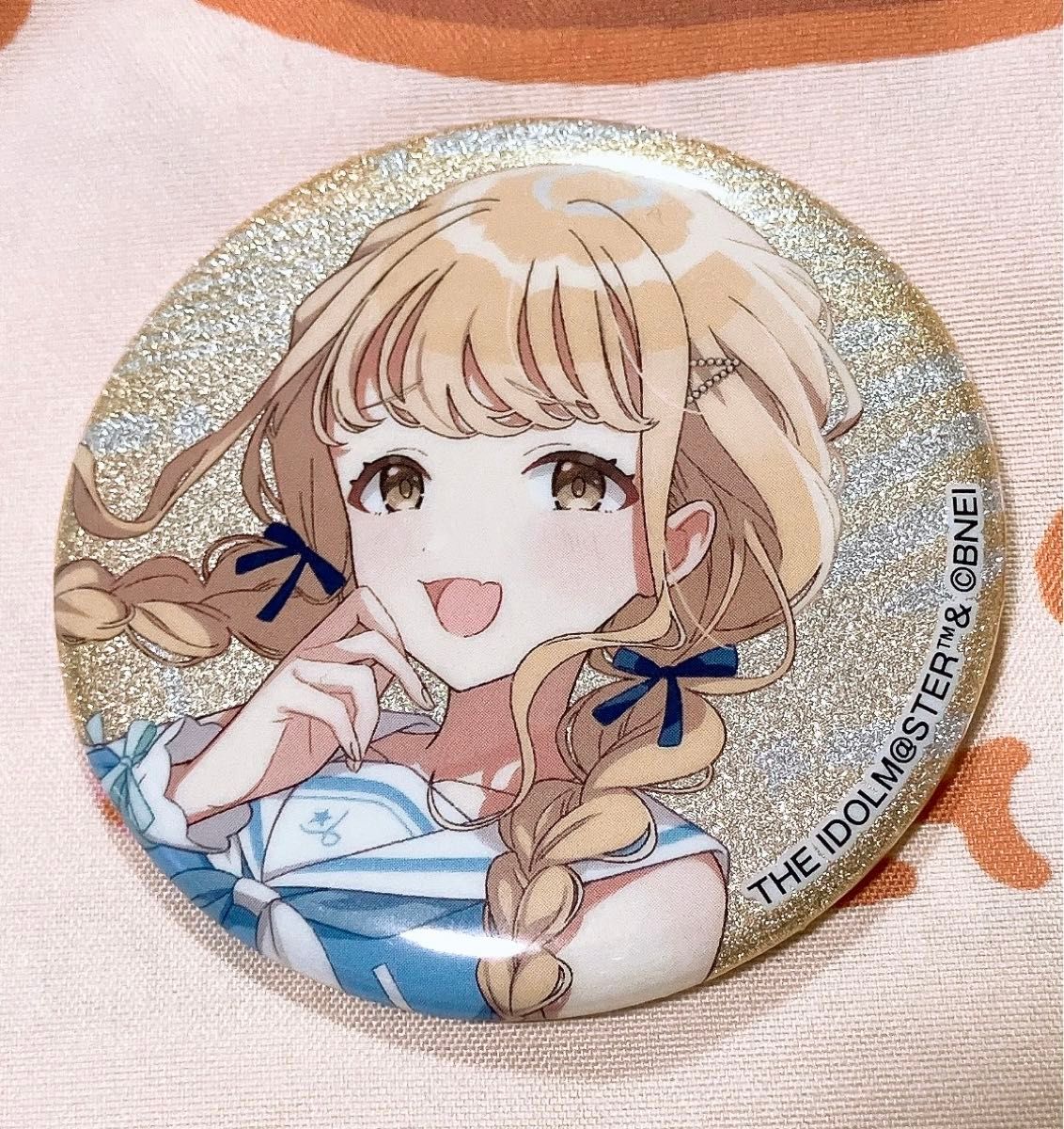 学園アイドルマスター 学マス ローソン コラボ グリッター缶バッジ