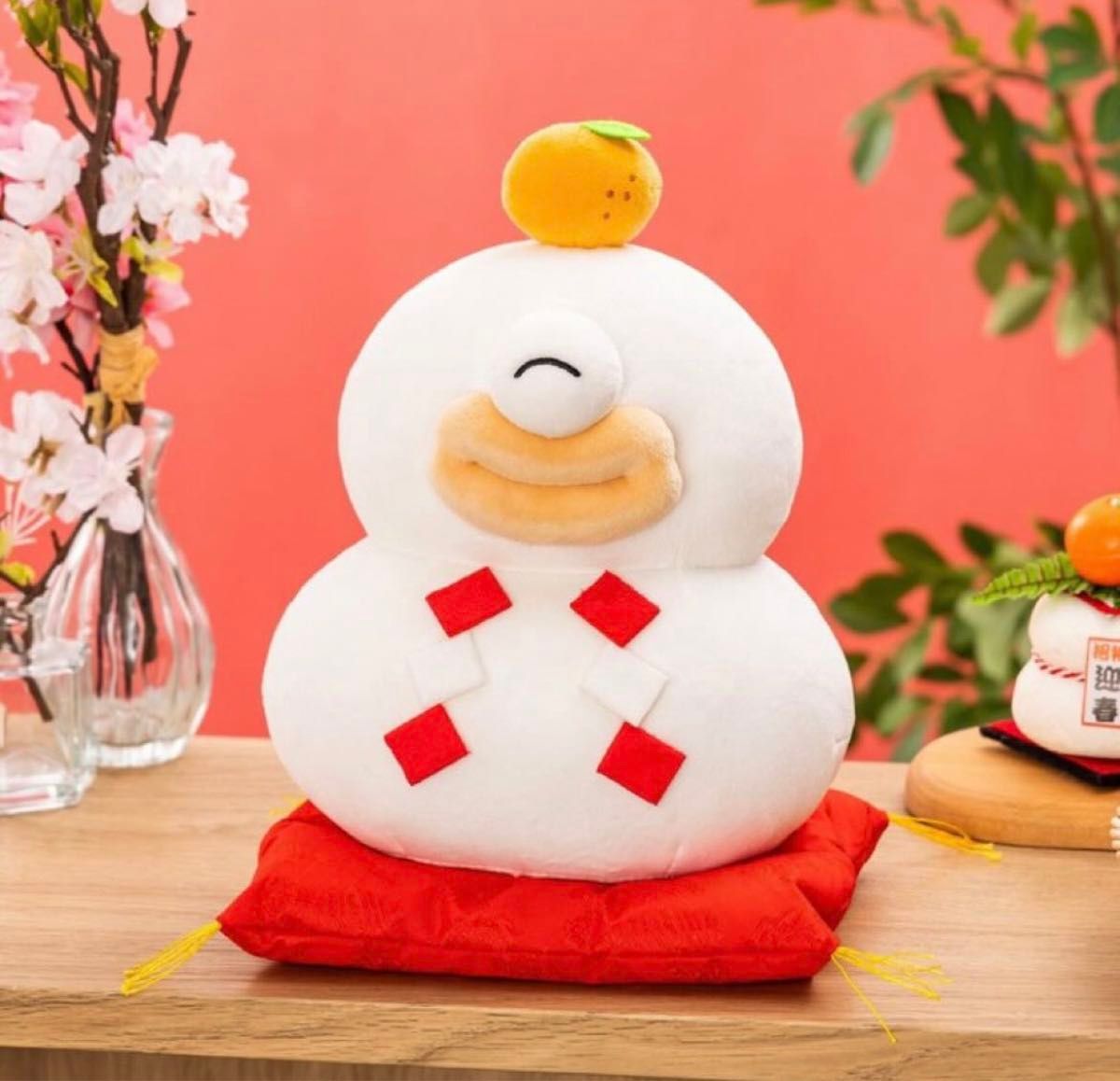 オデみもち 鏡餅 ちいかわ ちいかわオデ オデみもちぬいぐるみ ちい