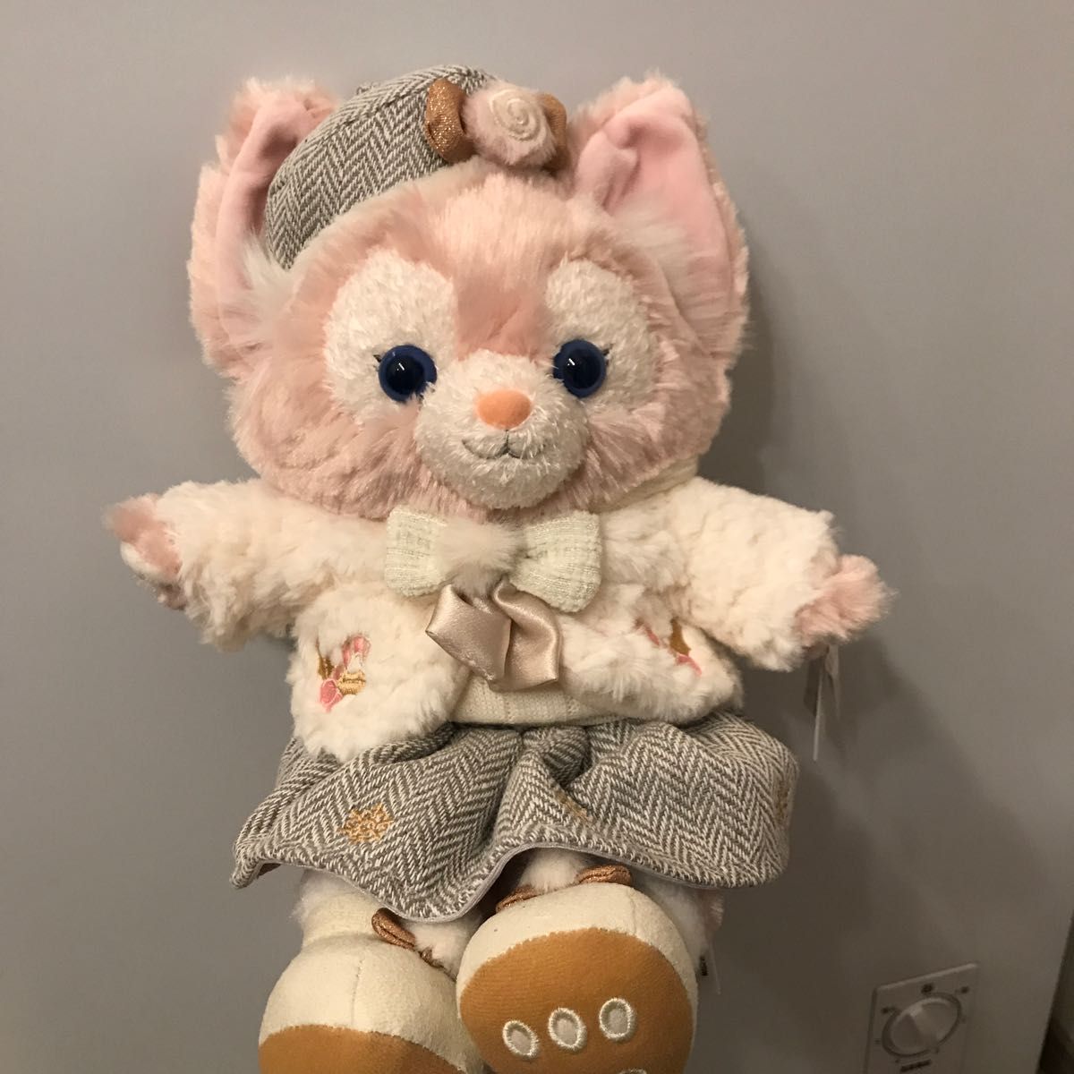 即時発送 上海ディズニー 2024年クリスマス リーナベル ぬいぐるみss