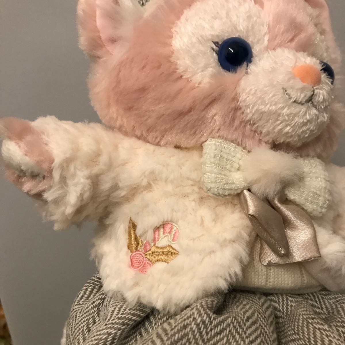 即時発送 上海ディズニー 2024年クリスマス リーナベル ぬいぐるみss