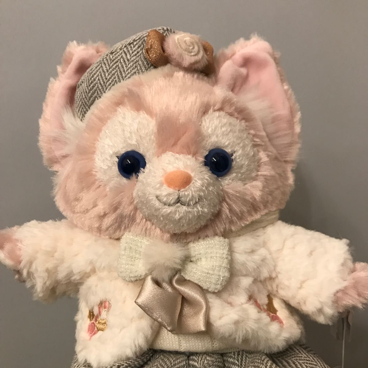 即時発送 上海ディズニー 2024年クリスマス リーナベル ぬいぐるみss