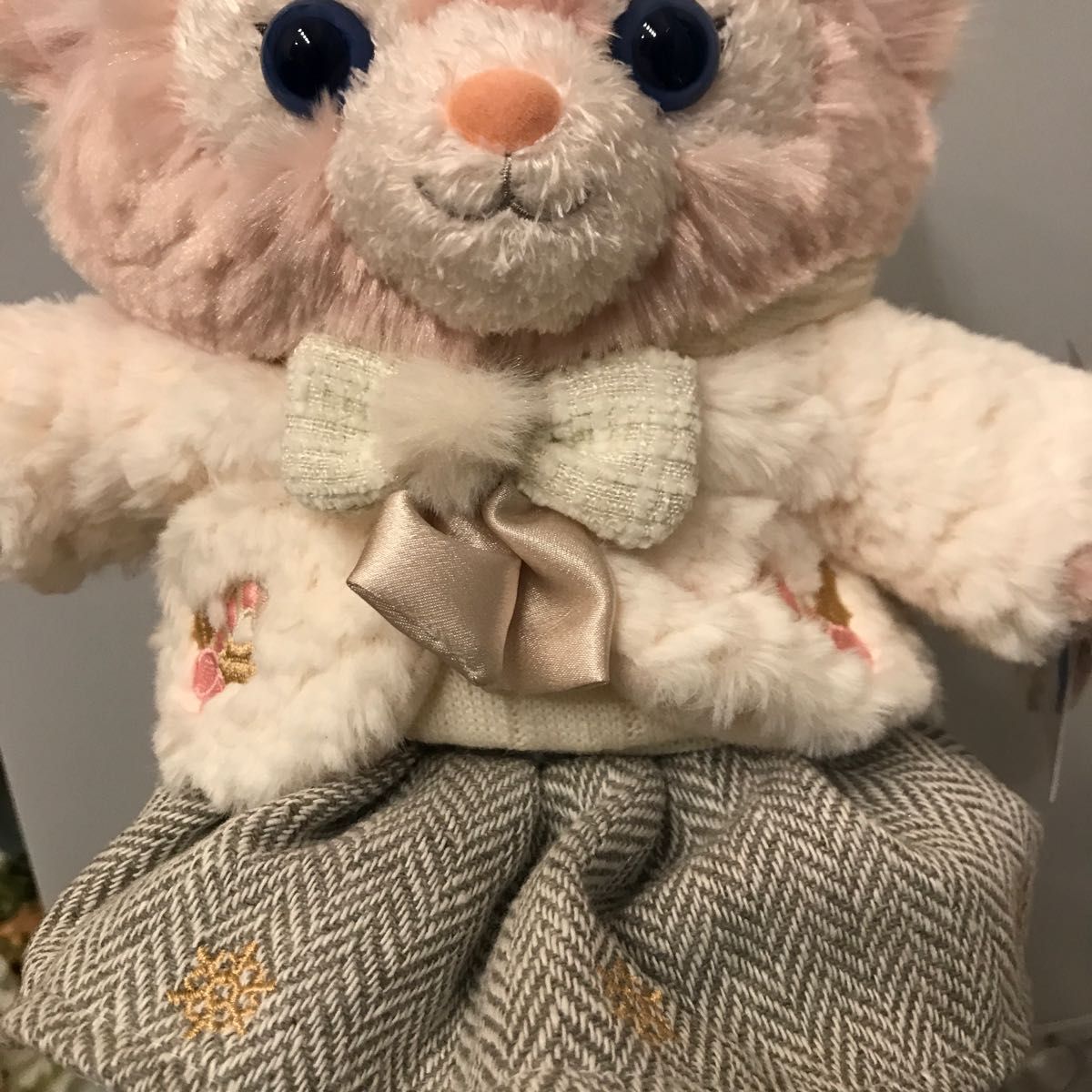 即時発送 上海ディズニー 2024年クリスマス リーナベル ぬいぐるみss