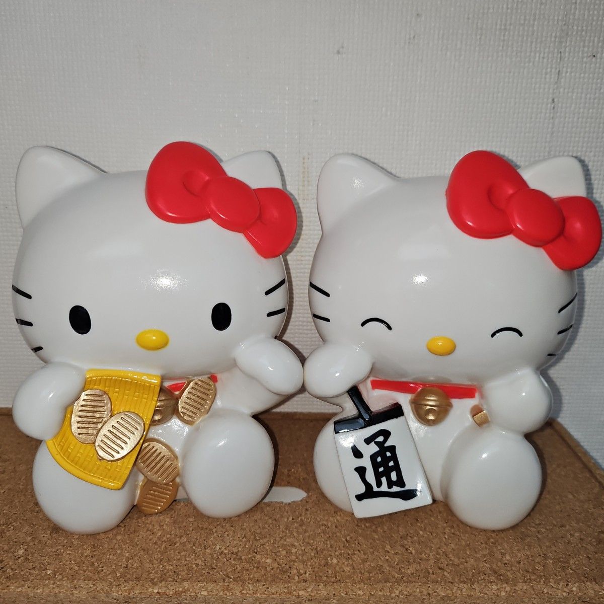 激レア 希少 未使用 ハローキティ HELLOKITTY 縁起物 七福 キティ