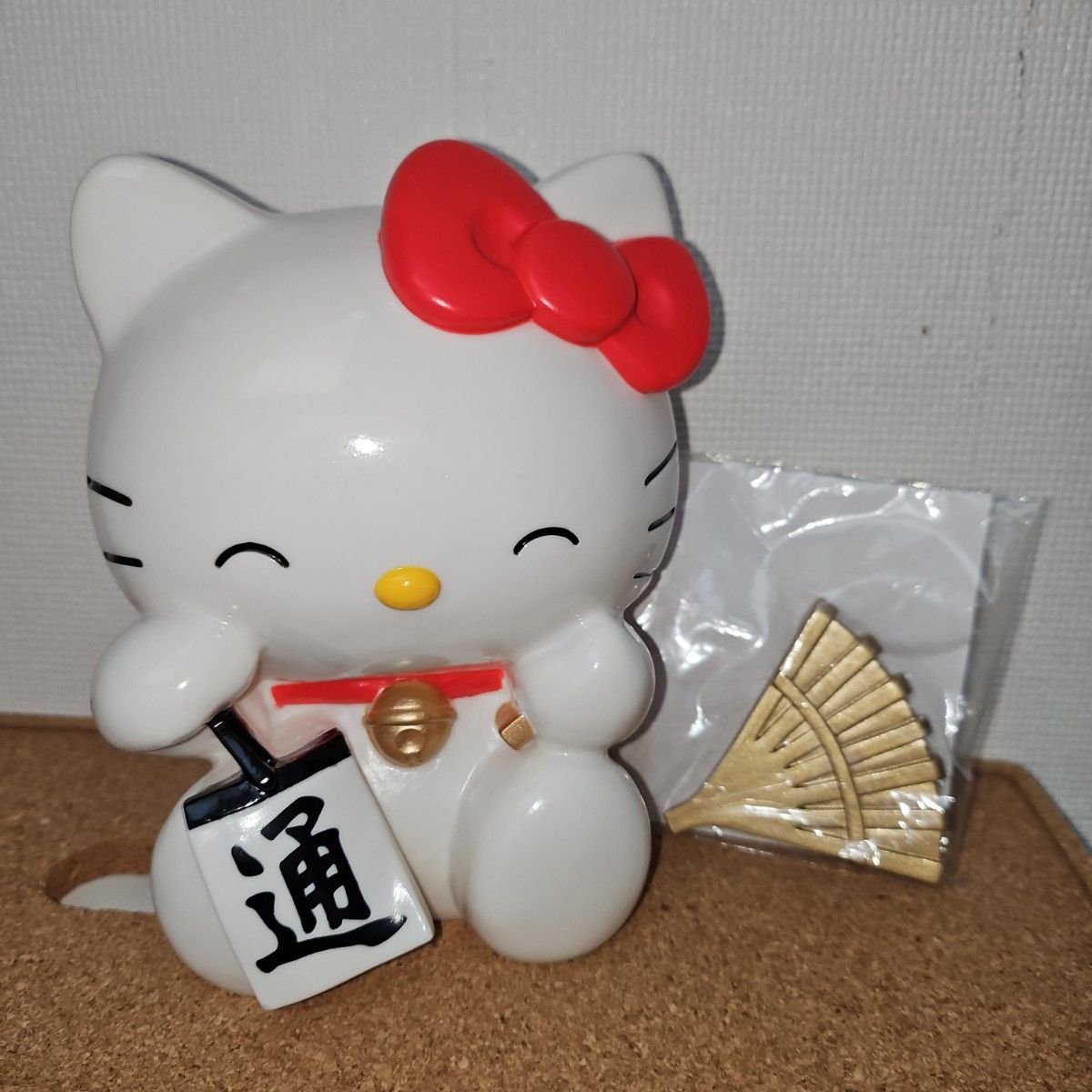 激レア 希少 未使用 ハローキティ HELLOKITTY 縁起物 七福 キティ