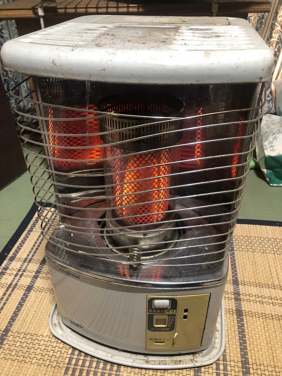 GYP1223 石油ストーブ トヨトミ 2009年製 RS-H299E｜Yahoo!フリマ（旧