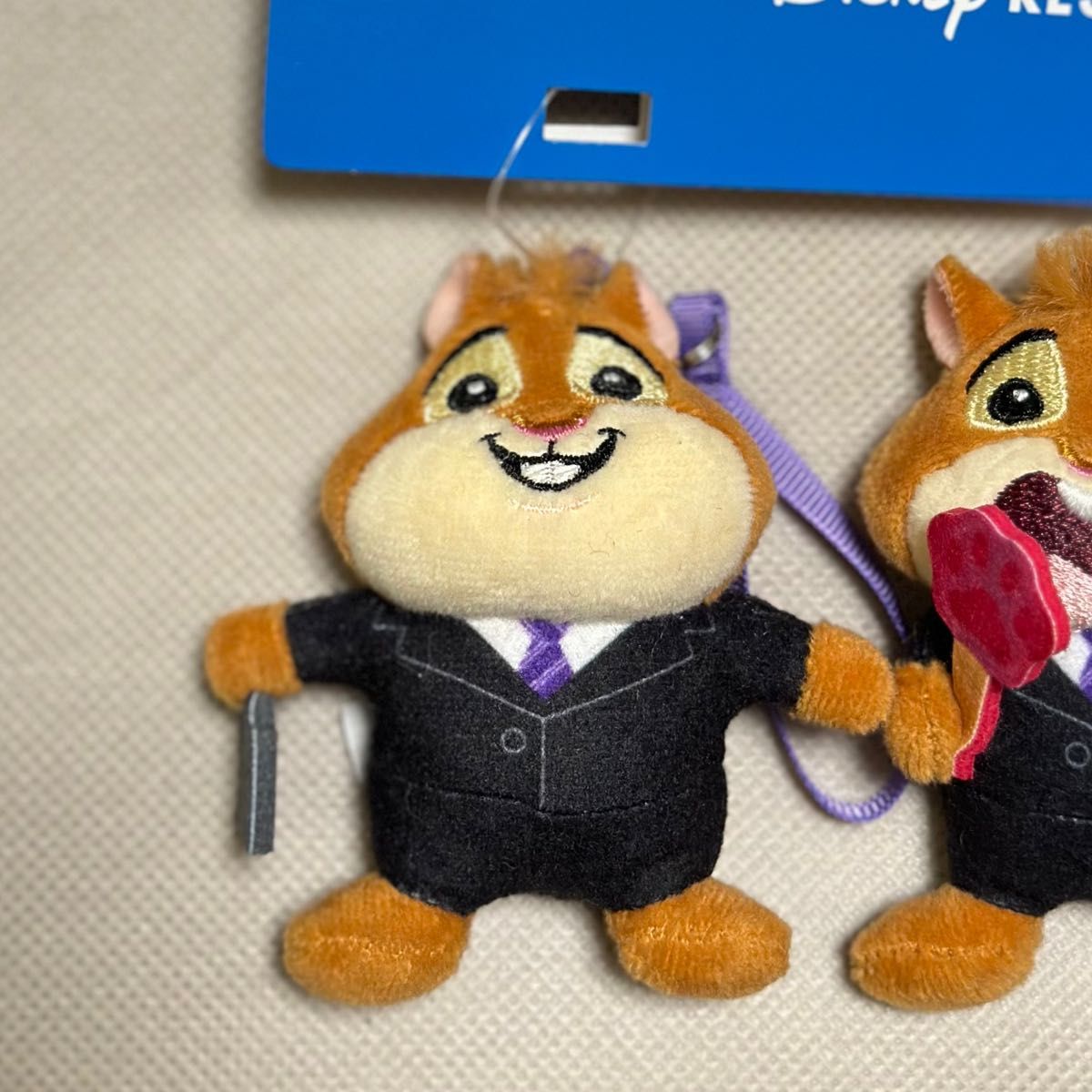 新品 東京ディズニーリゾート ズートピア レミングのビジネスマン