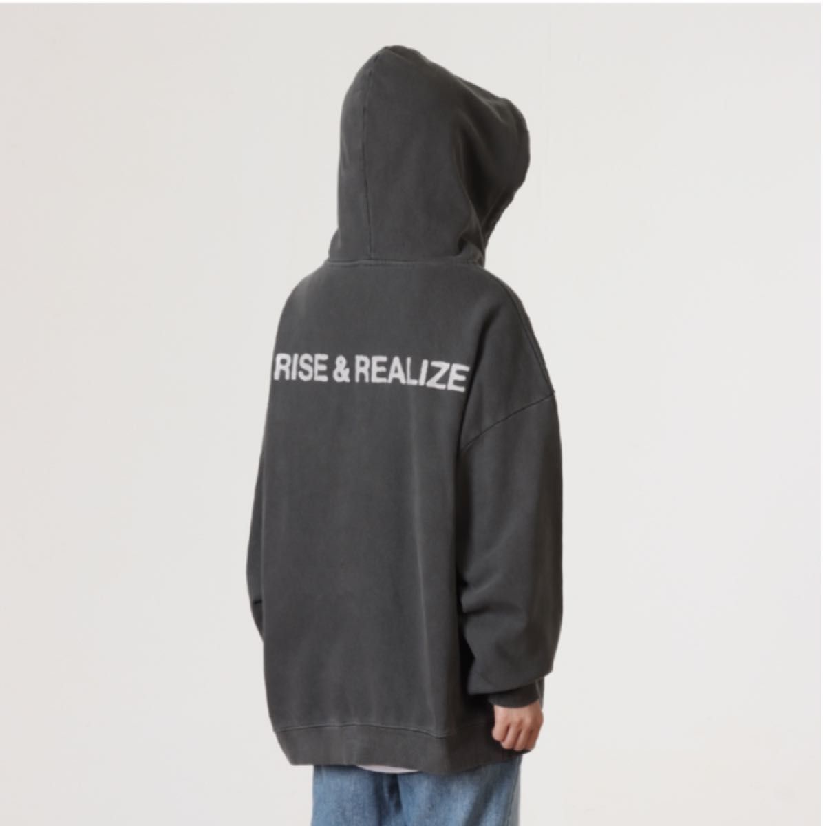 ウォンビン RIIZE ジップアップフーディ パーカー トレカ付き