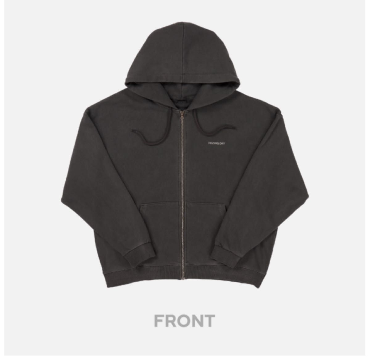 ウォンビン RIIZE ジップアップフーディ パーカー トレカ付き