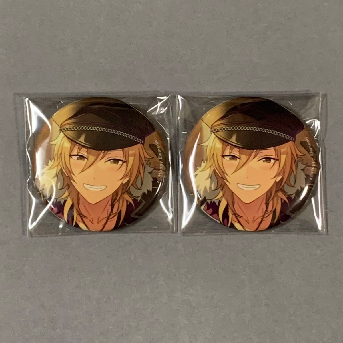 あんスタ テーマスカウト缶バッジ 2020 WINTER IDOL 羽風薫 あんスタ