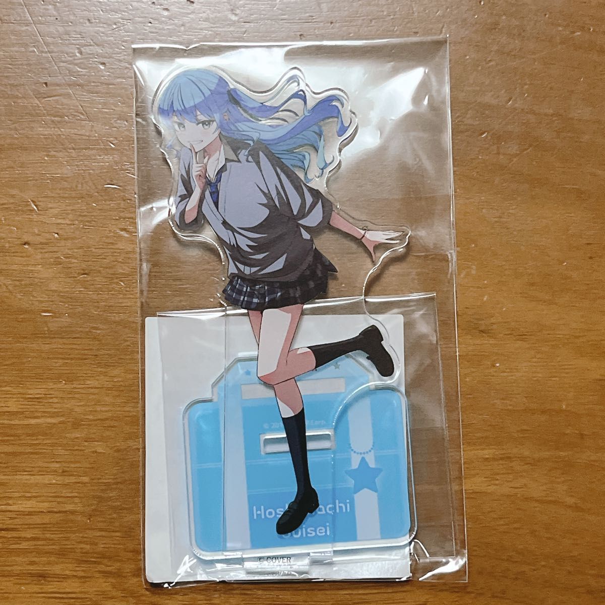 ホロライブ スイパラ しらけん コラボ 等身アクリルスタンド制服ver 星