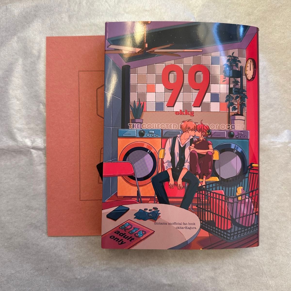 銀魂 沖田総悟×神楽 沖神 再録集「99」 ocome／チャンチ｜Yahoo!フリマ