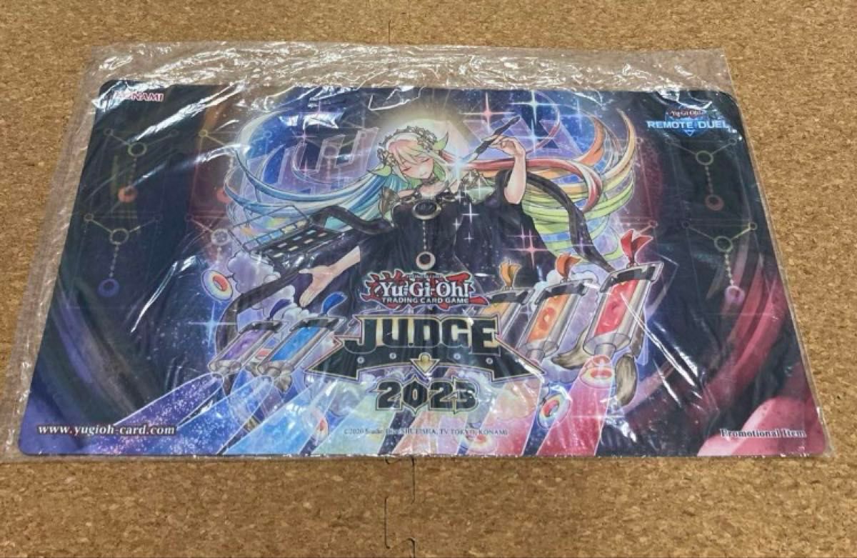 遊戯王 公式 JUDGE 2023 月天気アルシエル プレイマット V118