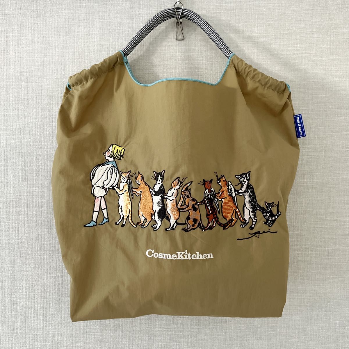 希少】ボールアンドチェーンコスメキッチン（くらはしれい）エコバッグ