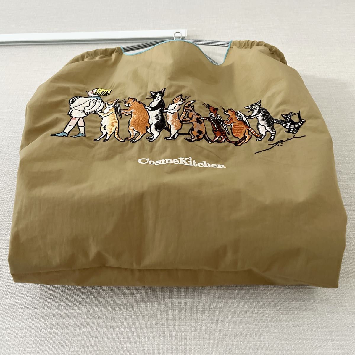 希少】ボールアンドチェーンコスメキッチン（くらはしれい）エコバッグ