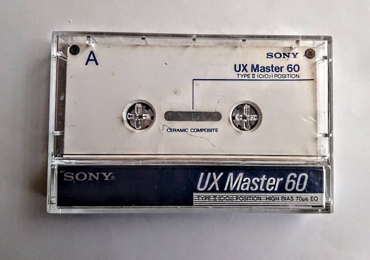 SONY UX Master 60 カセットテープ 極レア｜Yahoo!フリマ（旧PayPay