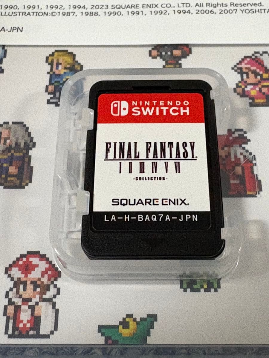 ファイナルファンタジー ピクセルリマスター 35周年限定特装版｜Yahoo