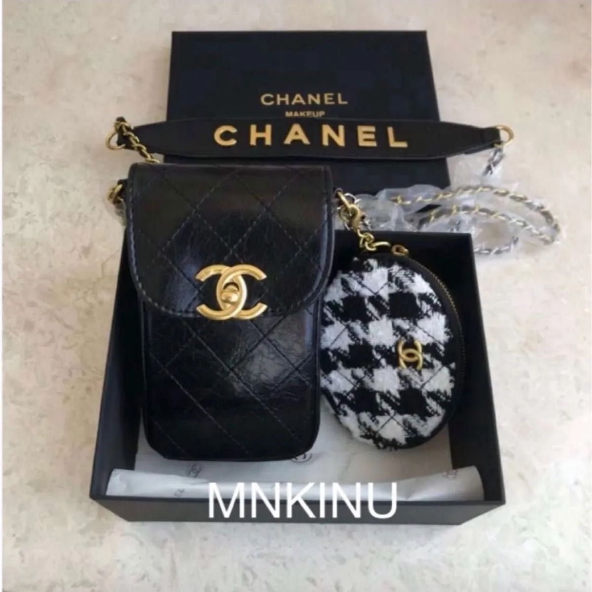 シャネル CHANEL ノベルティ ショルダーバッグ VIPギフト ミニバッグ