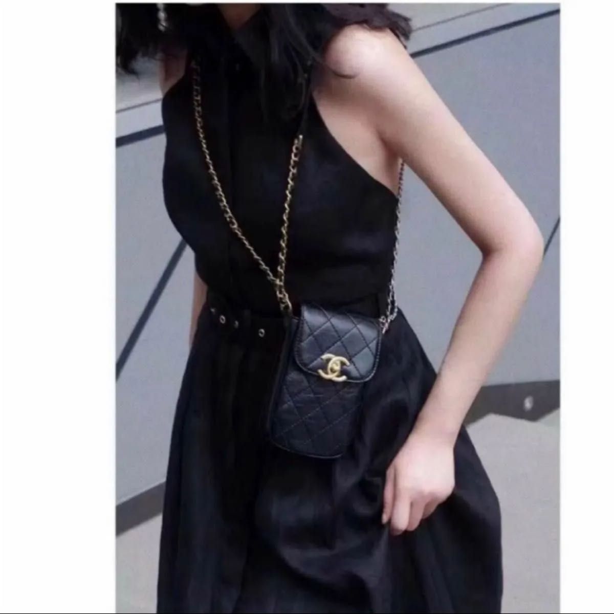 シャネル CHANEL ノベルティ ショルダーバッグ VIPギフト ミニバッグ