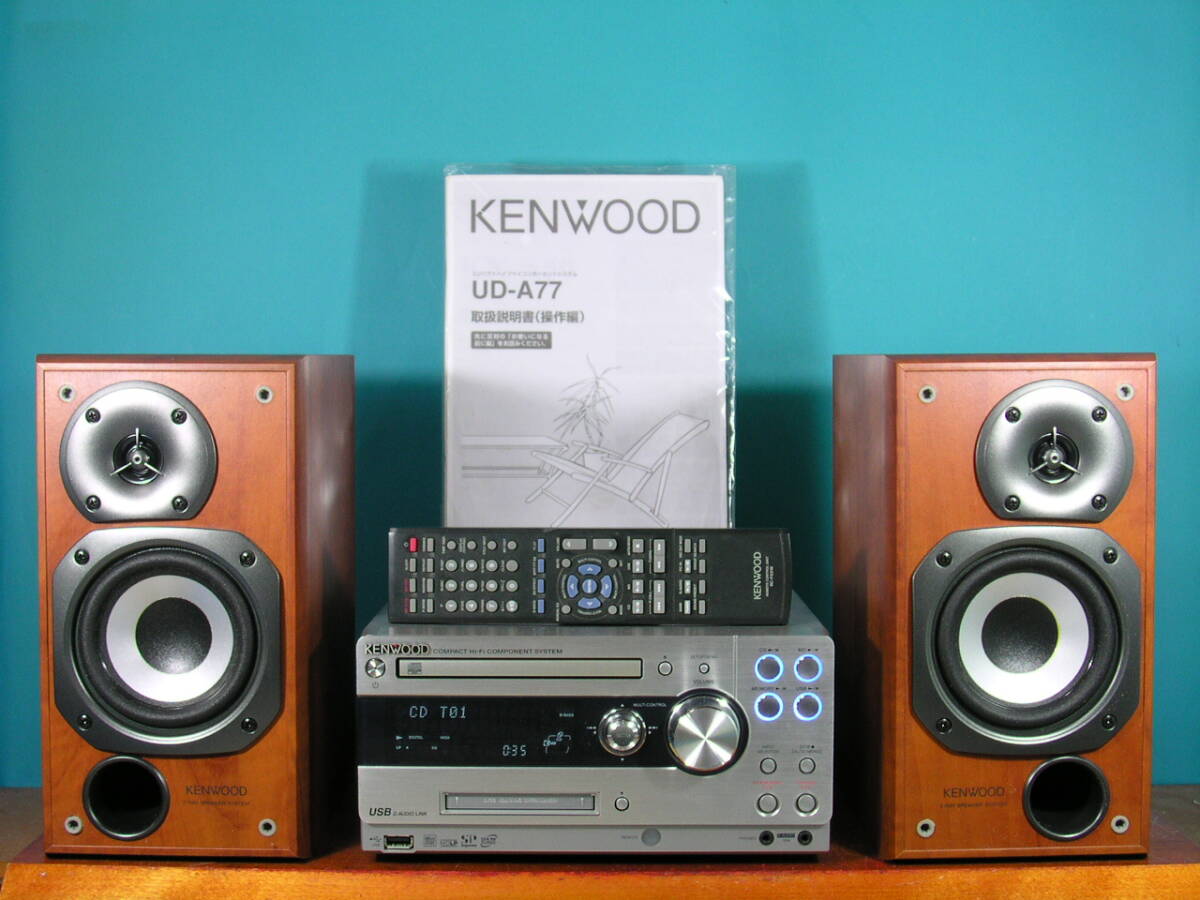 ラジオ・コンポ RD-UDA77 ステレオ工房 ポニー：KENWOOD_RD-UDA77_005