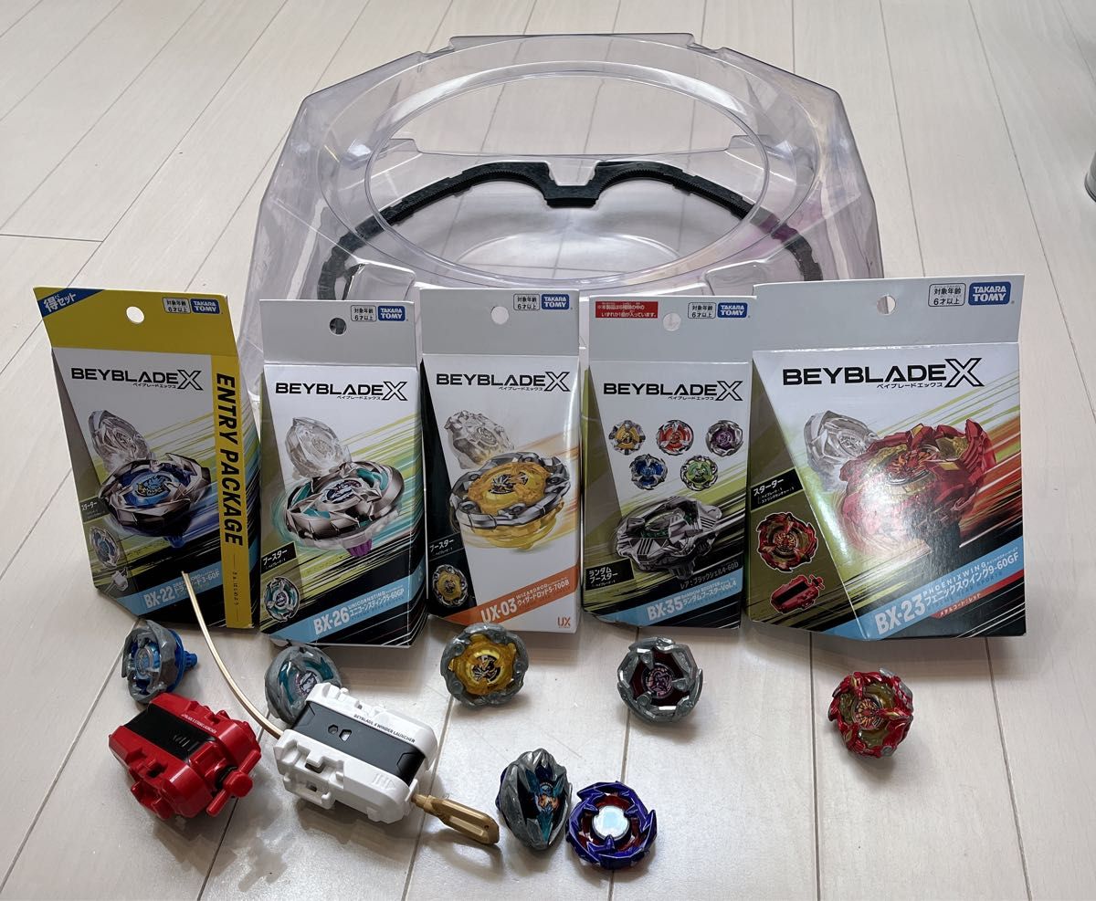 ベイブレードX スタジアム ランチャー ベイブレード セット売り｜Yahoo