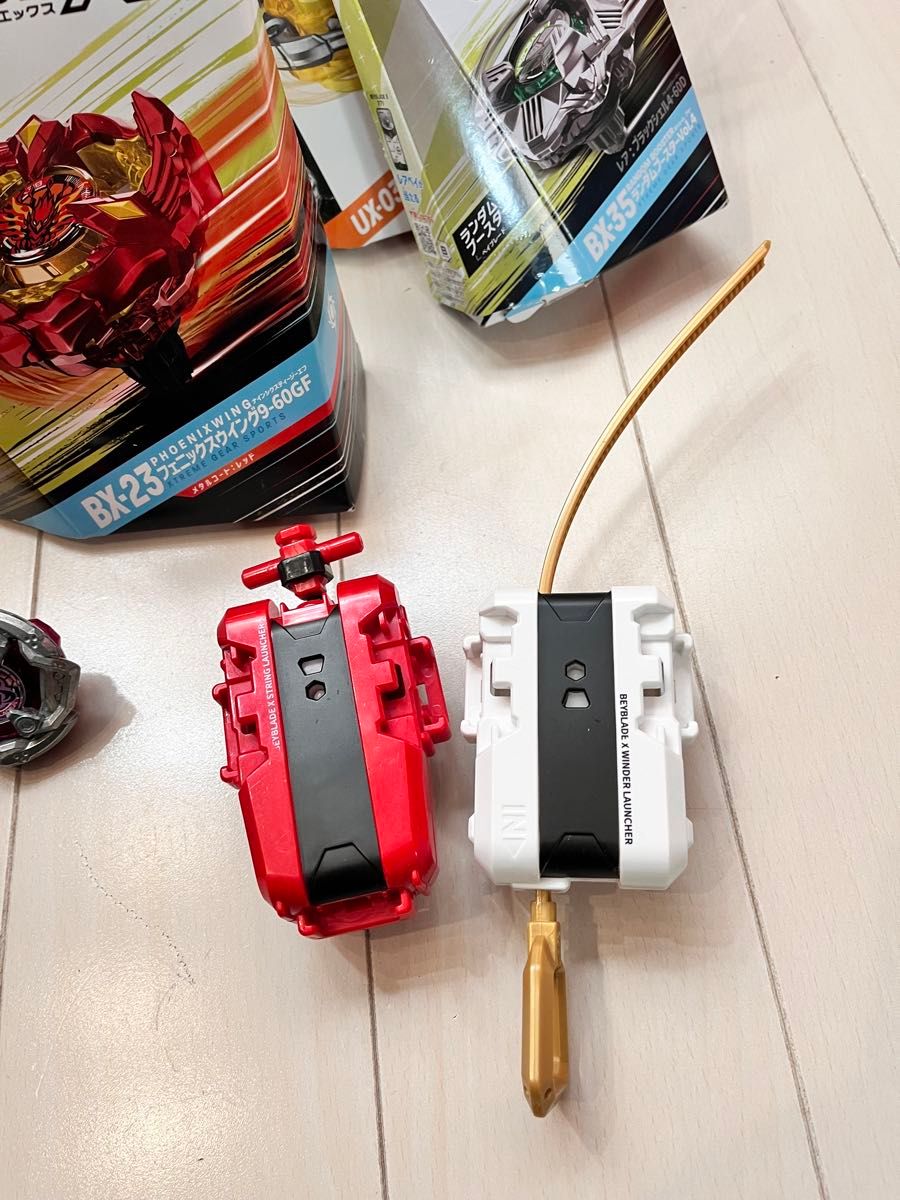 ベイブレードX 12個 ランチャー 7個 まとめ売り おまけランチャー