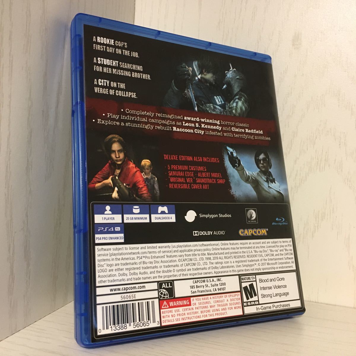 バイオハザードRE 2 デラックスエディション 北米版｜Yahoo!フリマ（旧