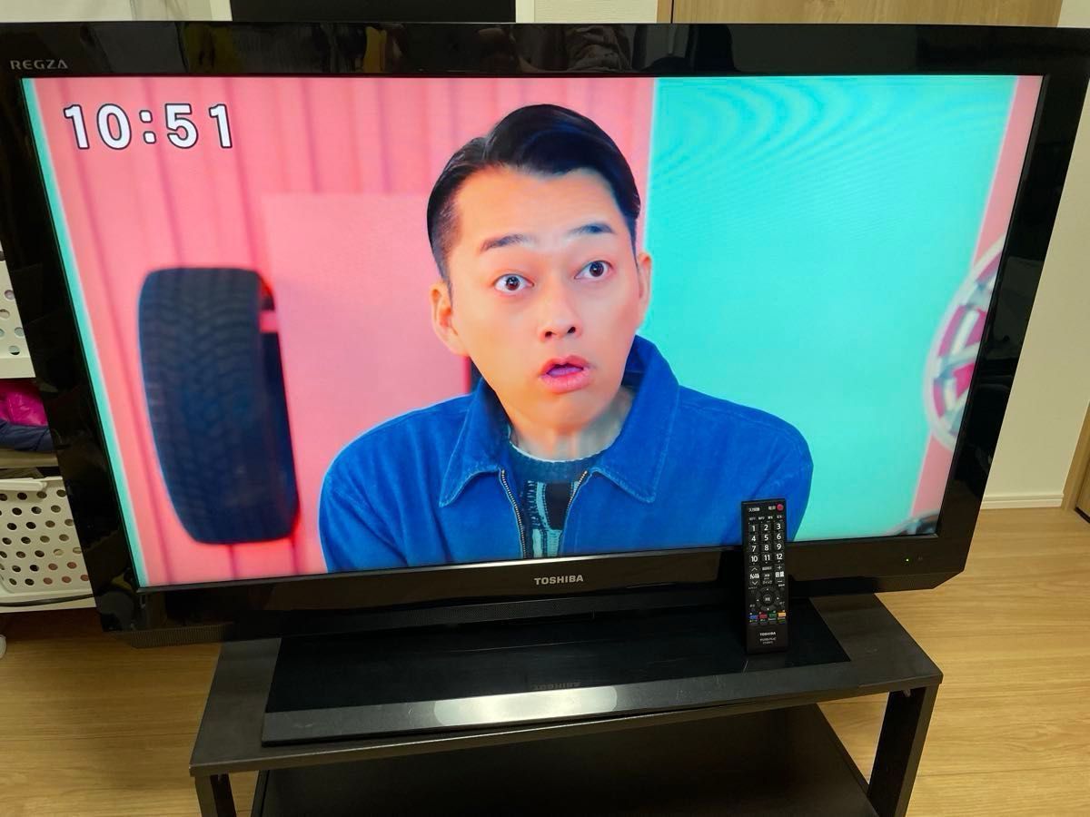 東芝 40インチ液晶テレビ REGZA レグザ 40AS2《おまかせ配送》｜Yahoo
