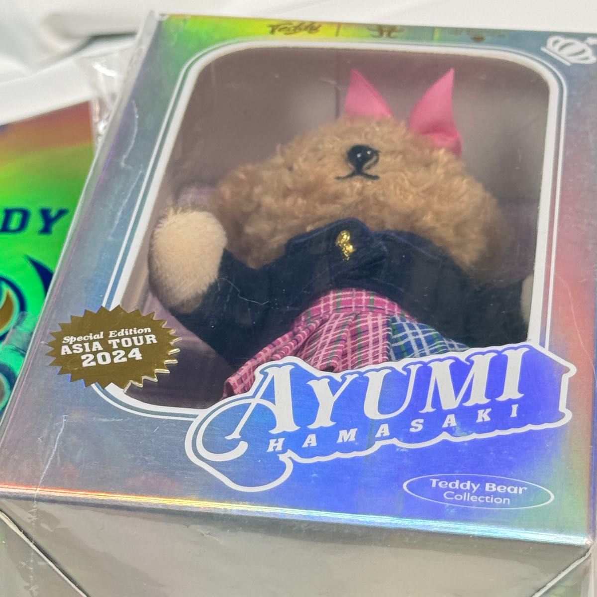 浜崎あゆみ Asia Tour 2024 限定 テディベア キーホルダー＆ギフト