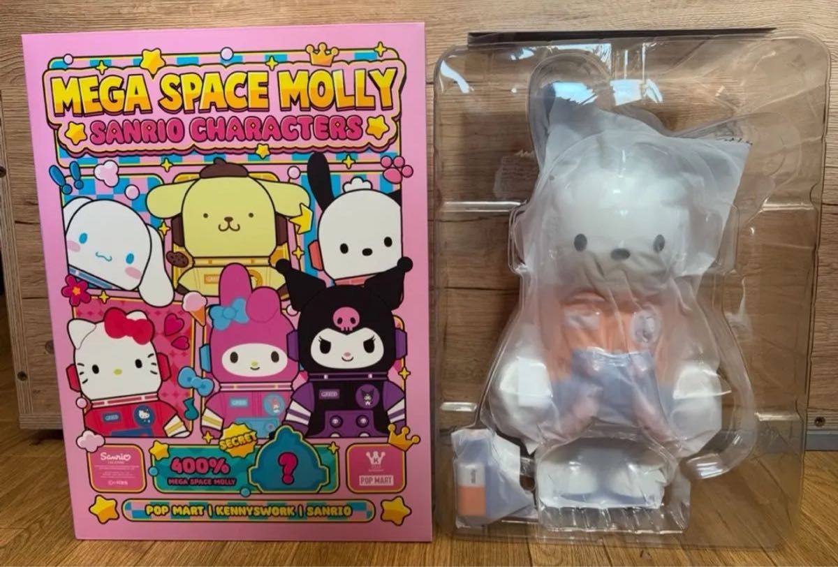 POP MART】サンリオ MEGA SPACE MOLLY ポチャッコ ポップマート