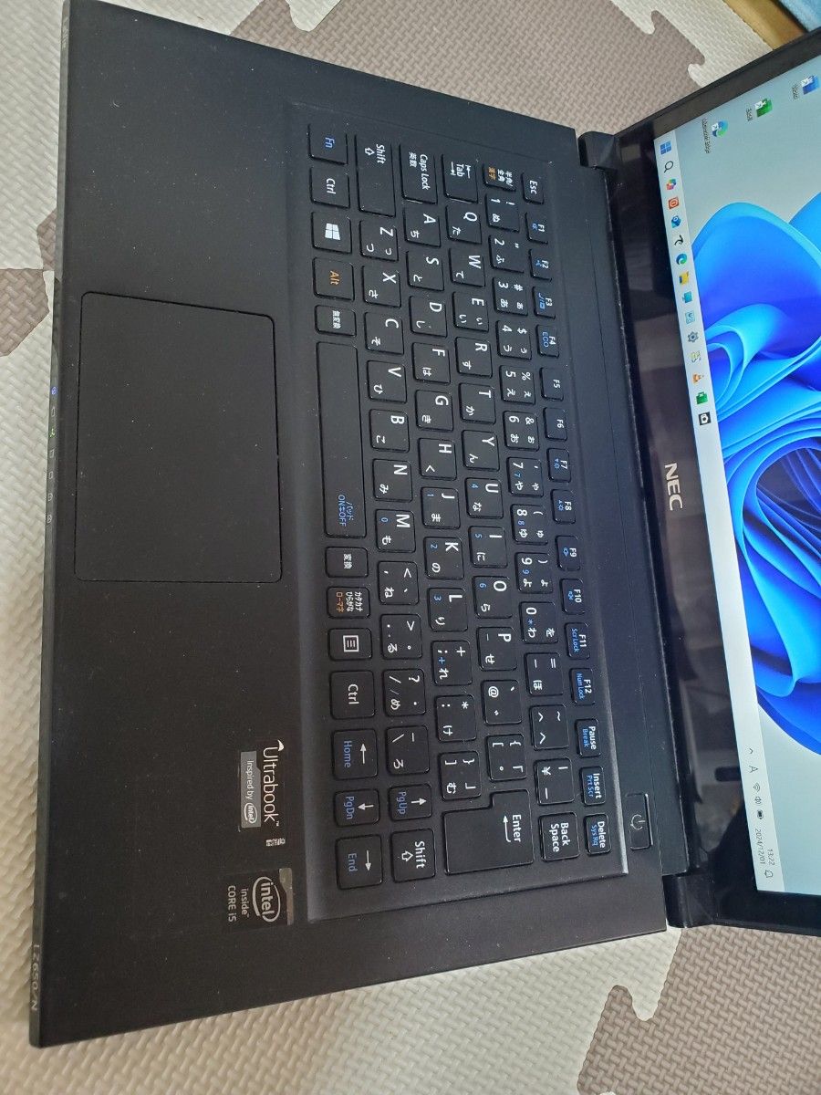 3月サービス品 NEC タッチパネル搭載 Win11最新24H2 フルHD液晶 軽量