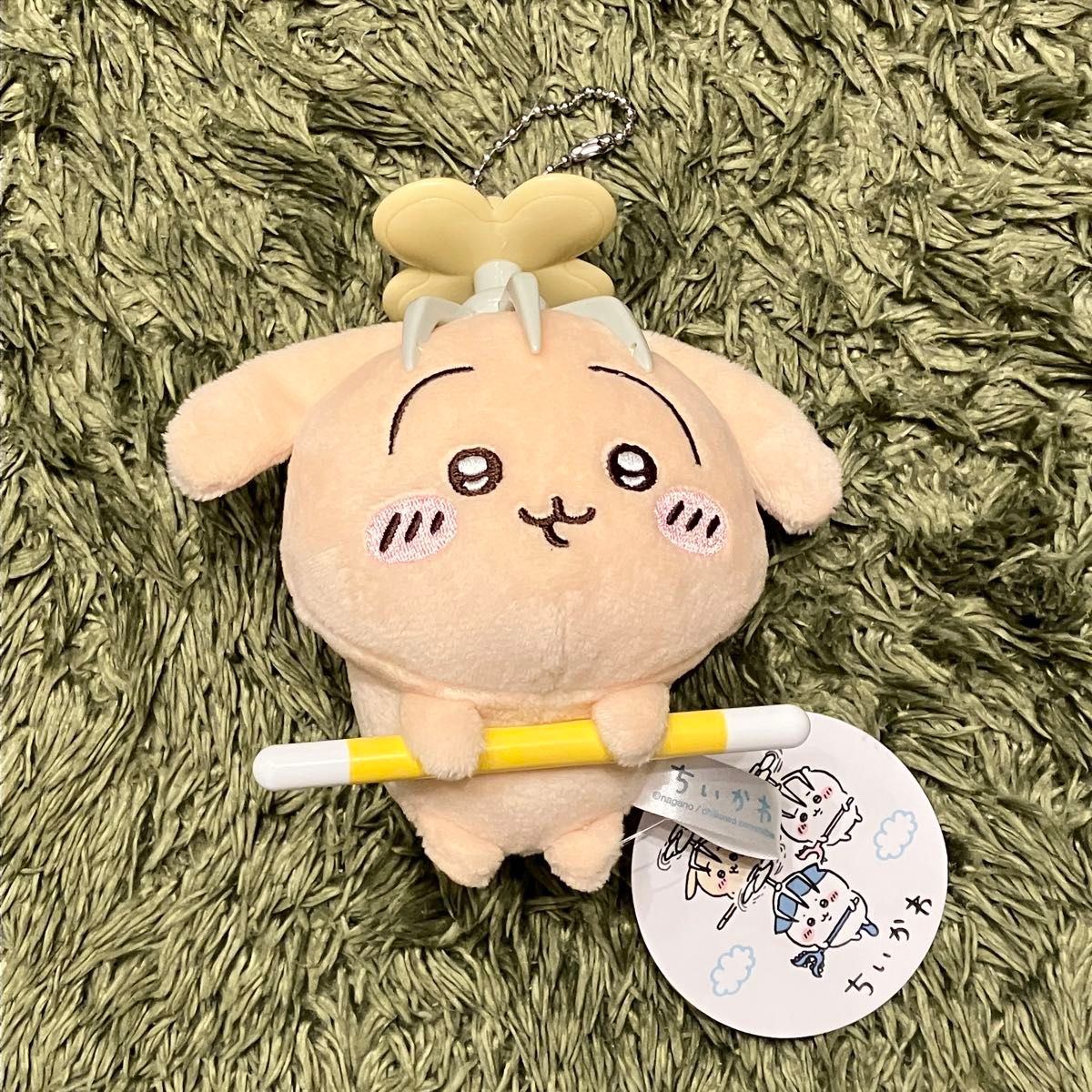 ちいかわ あのこBIGぬいぐるみ(笑顔) 討伐マスコット ちいかわ