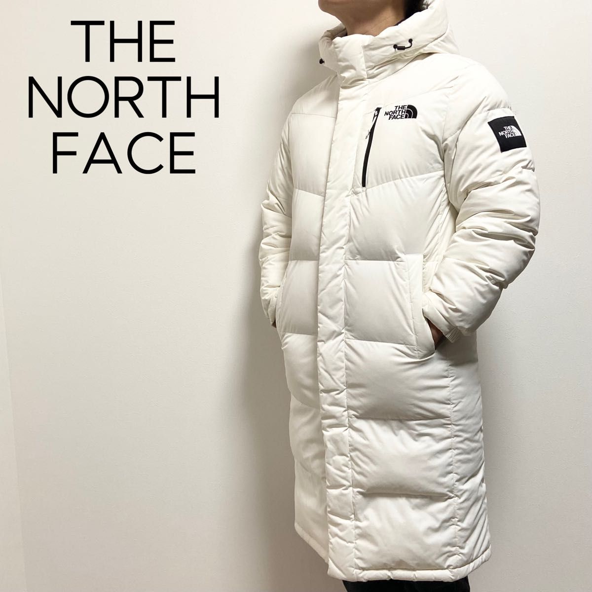 日本未入荷 海外限定モデル THE NORTH FACE ノースフェイ ホワイト