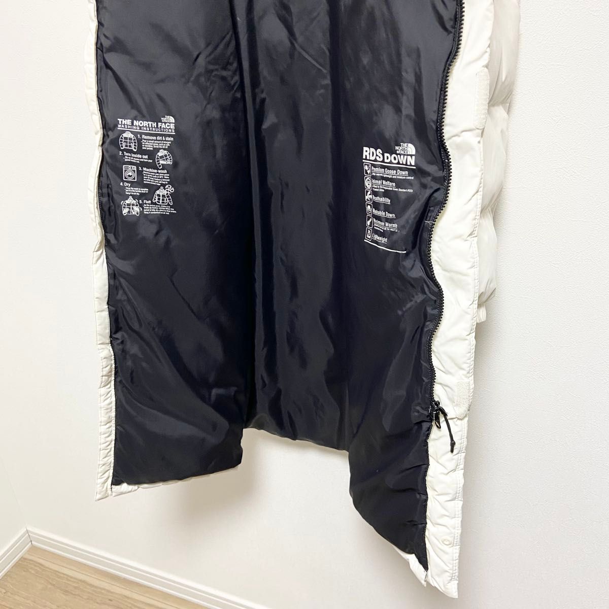 日本未入荷 海外限定モデル THE NORTH FACE ノースフェイ ホワイト