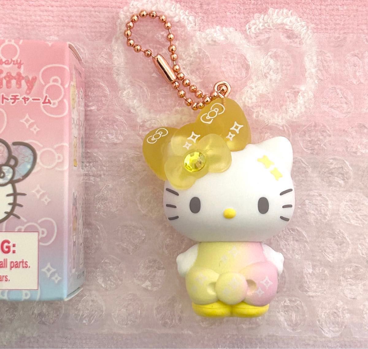 ハローキティ 50周年 シークレットマスコットチャーム ミミィ｜Yahoo