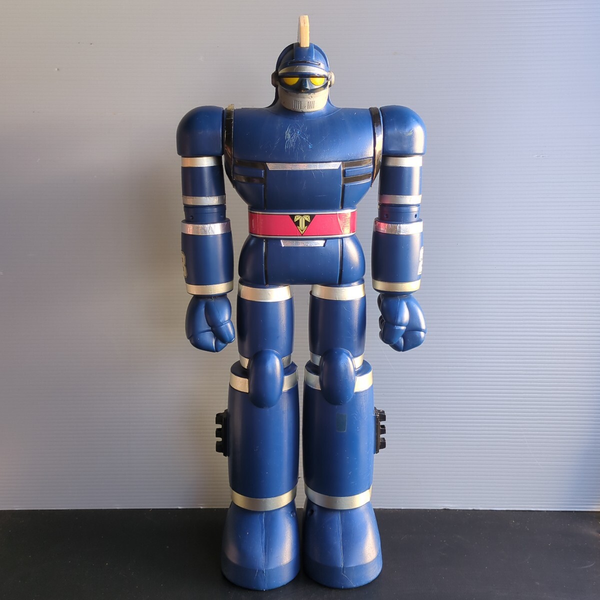 Yahoo!オークション - ポピー スーパージャンボマシンダー 鉄人28号