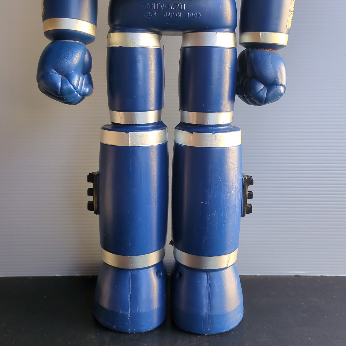 Yahoo!オークション - ポピー スーパージャンボマシンダー 鉄人28号