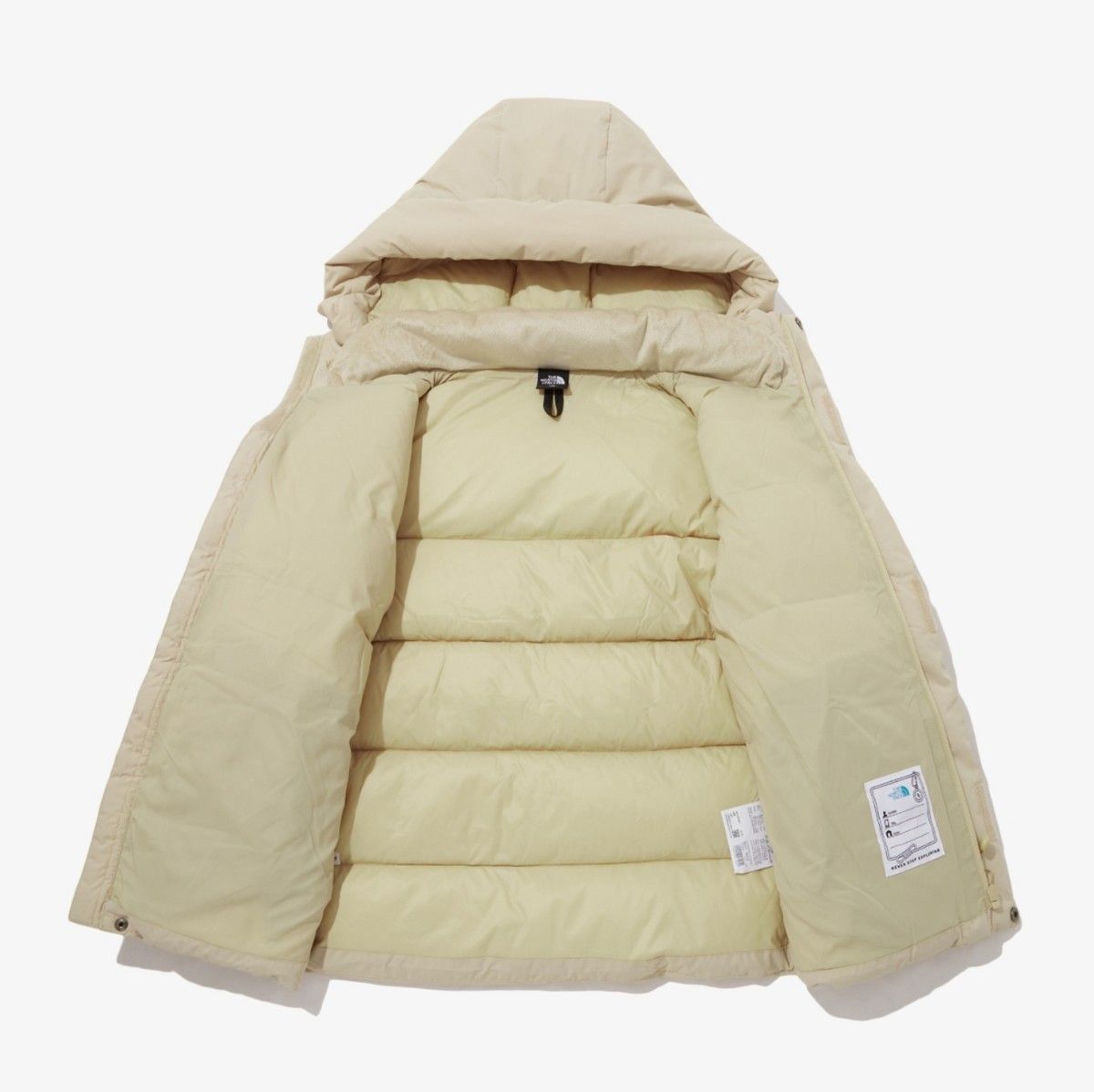 2着限定 ノースフェイス ダウンジャケット レディースキッズ 子供服