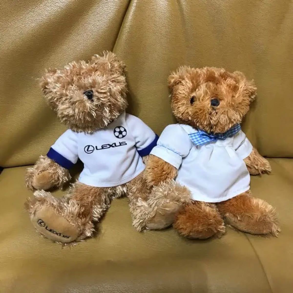 非売品】レクサスベア 2体 / LEXUS レクサス テディベア｜Yahoo!フリマ