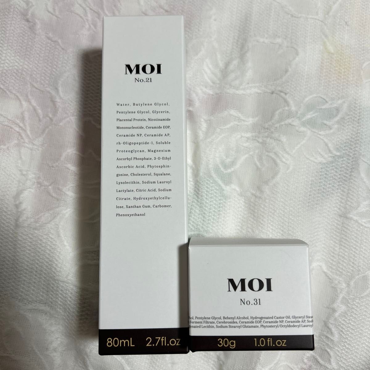 MOI モア 自宅治療剤 メディアージュクリニック オリジナル化粧品 No