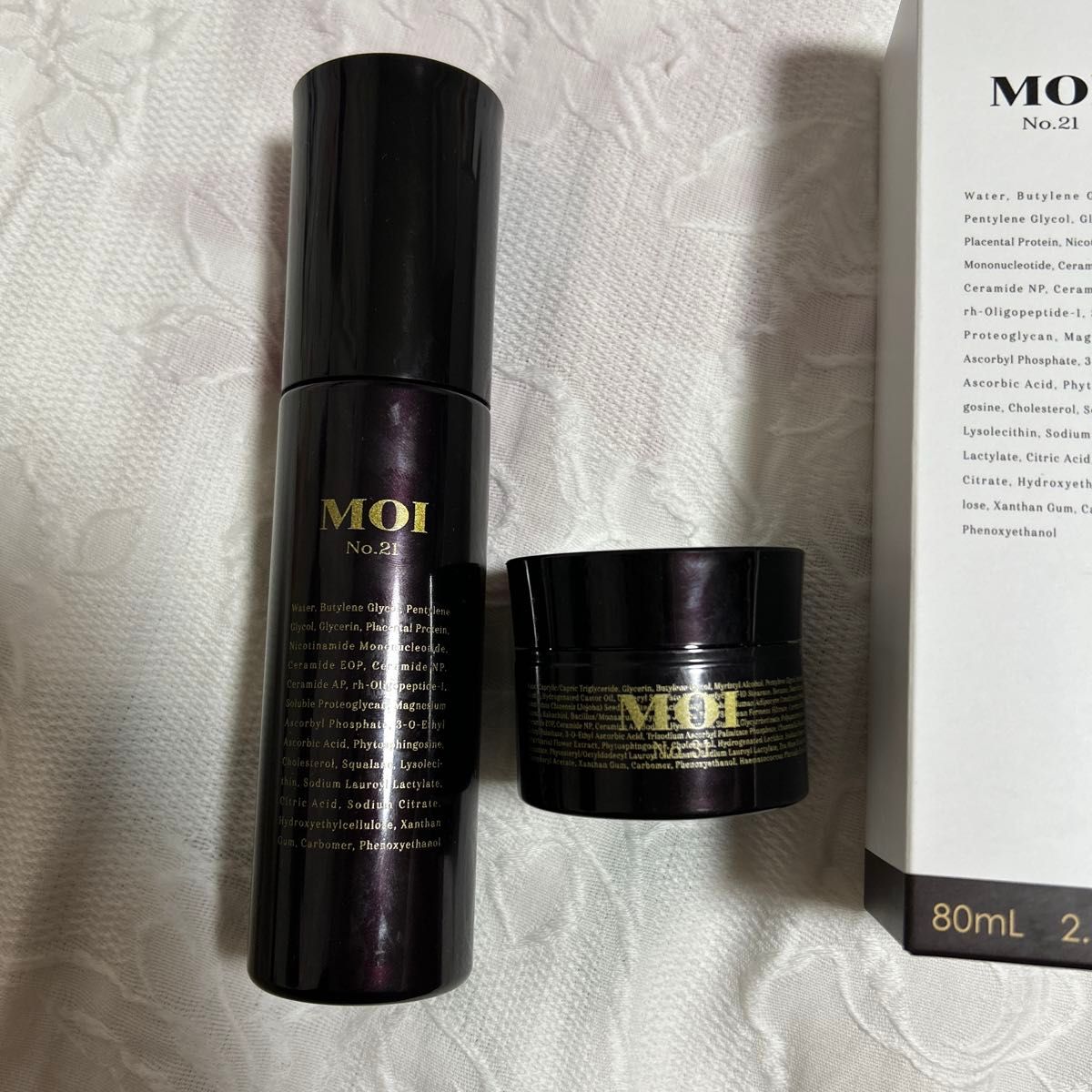 MOI モア 自宅治療剤 メディアージュクリニック オリジナル化粧品 No