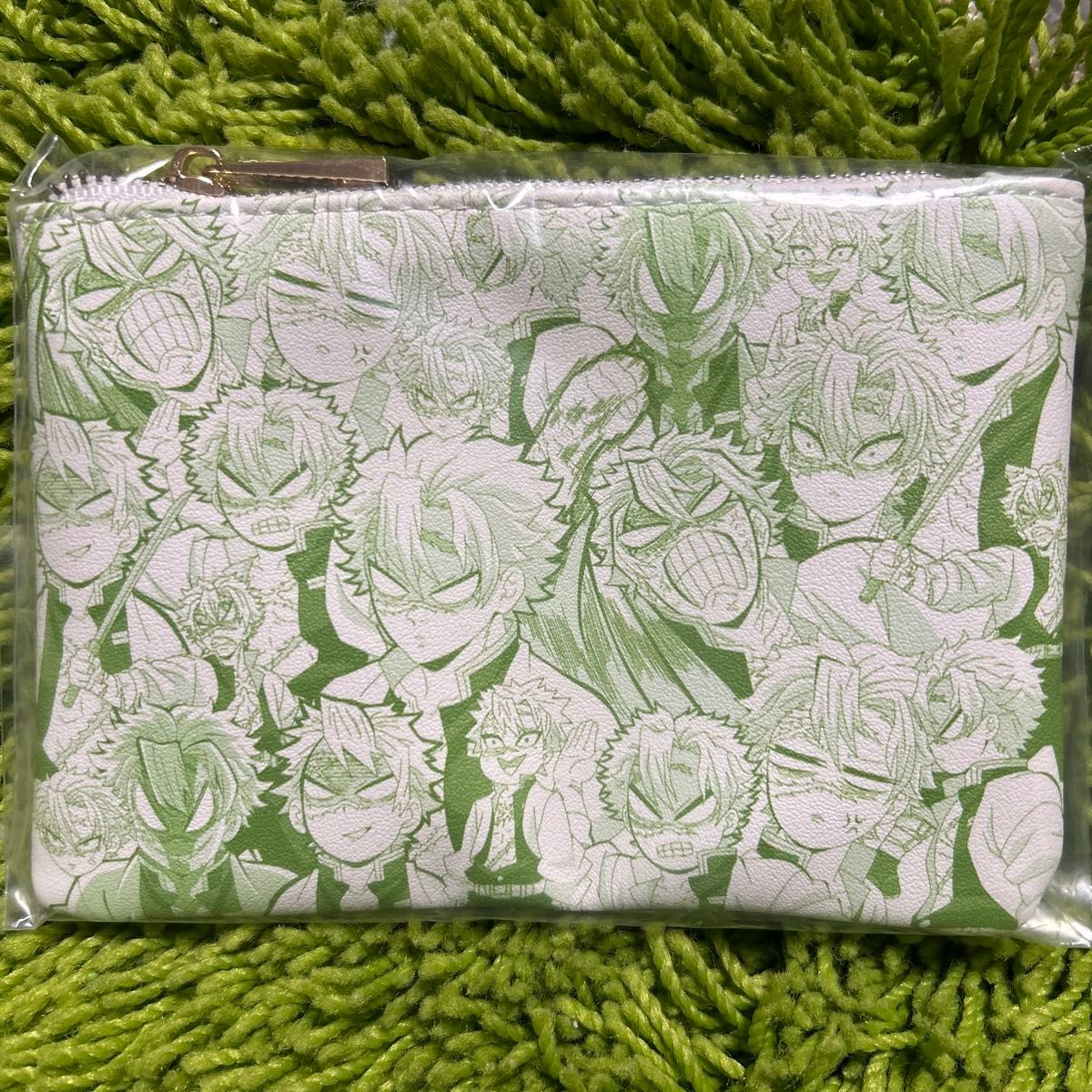 鬼滅の刃 柱カフェ 不死川実弥 ゆる顔ポーチ 実弥 柱展 柱百景 柱稽古