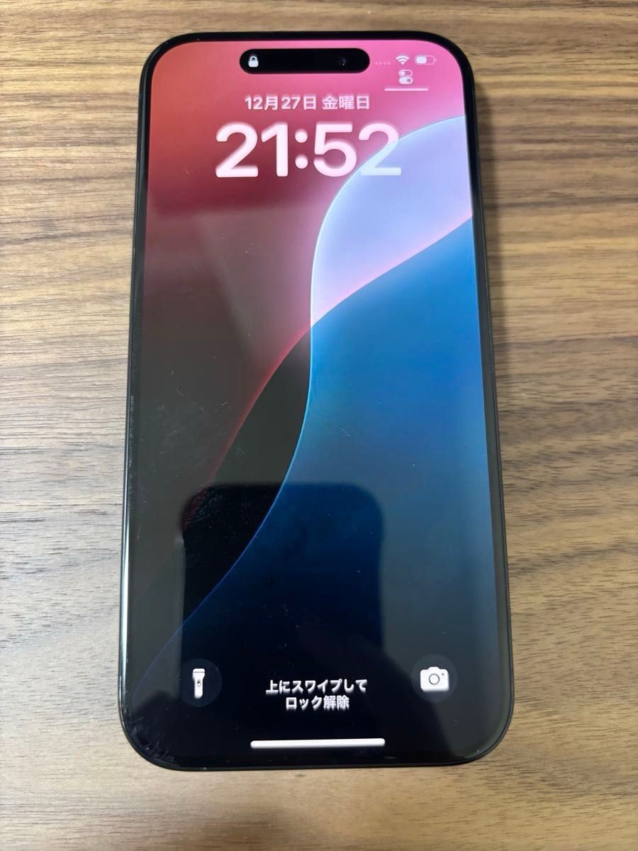iPhone15Pro 128GB SIMフリー 残債なし 100%｜Yahoo!フリマ（旧PayPay