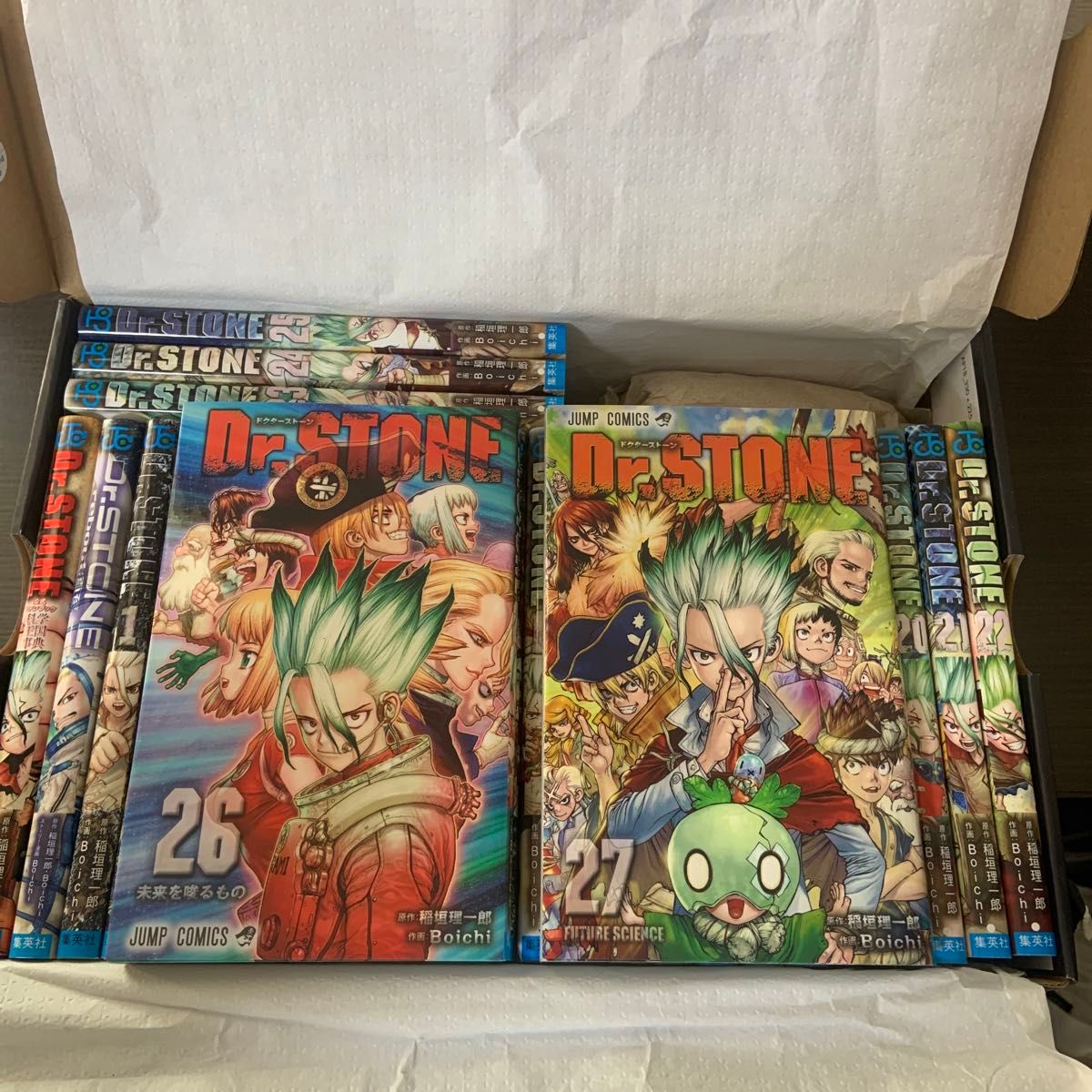 Dr STONE ドクターストーン 1~27巻 全巻セット＋百夜 公式ファンブック