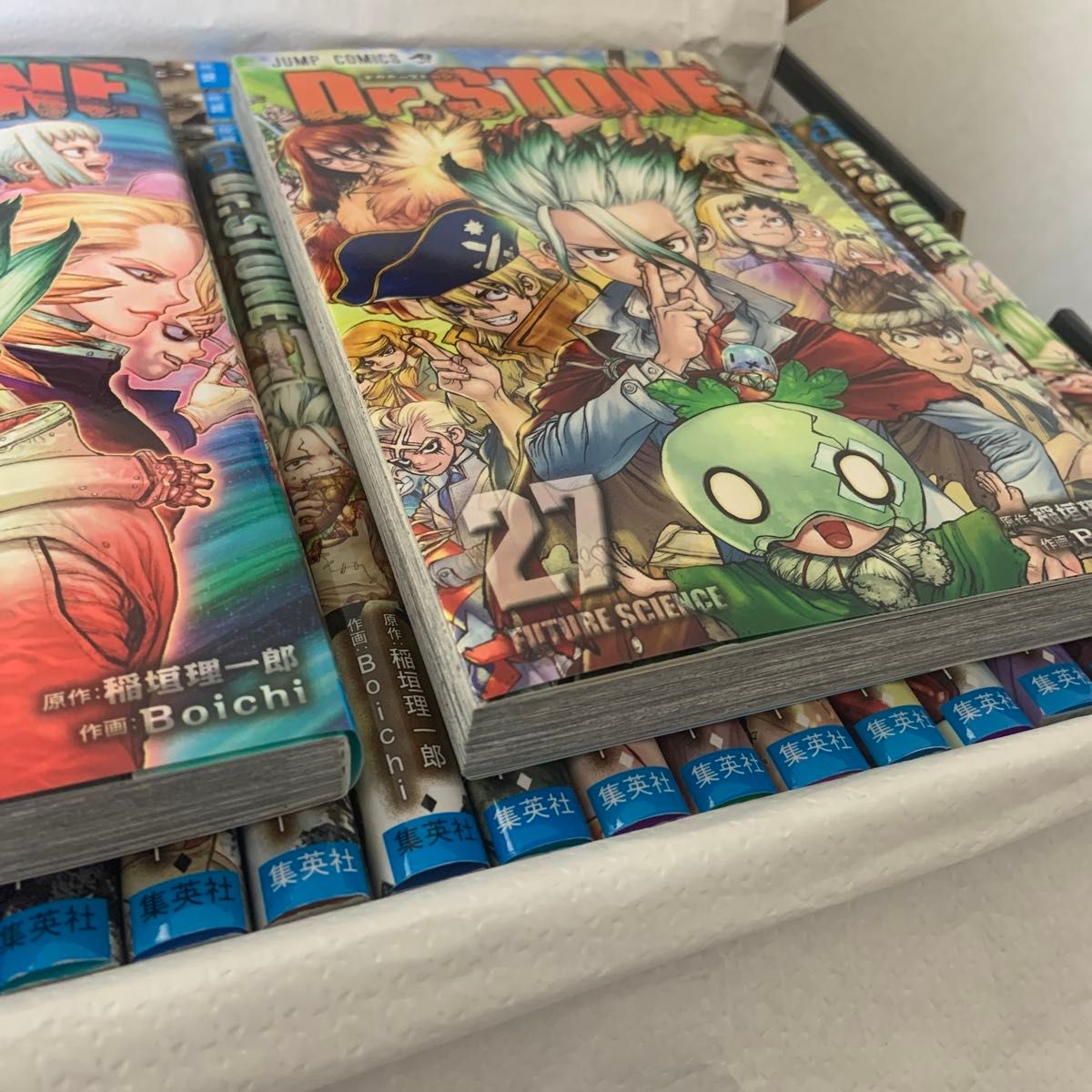 Dr STONE ドクターストーン 1~27巻 全巻セット＋百夜 公式ファンブック