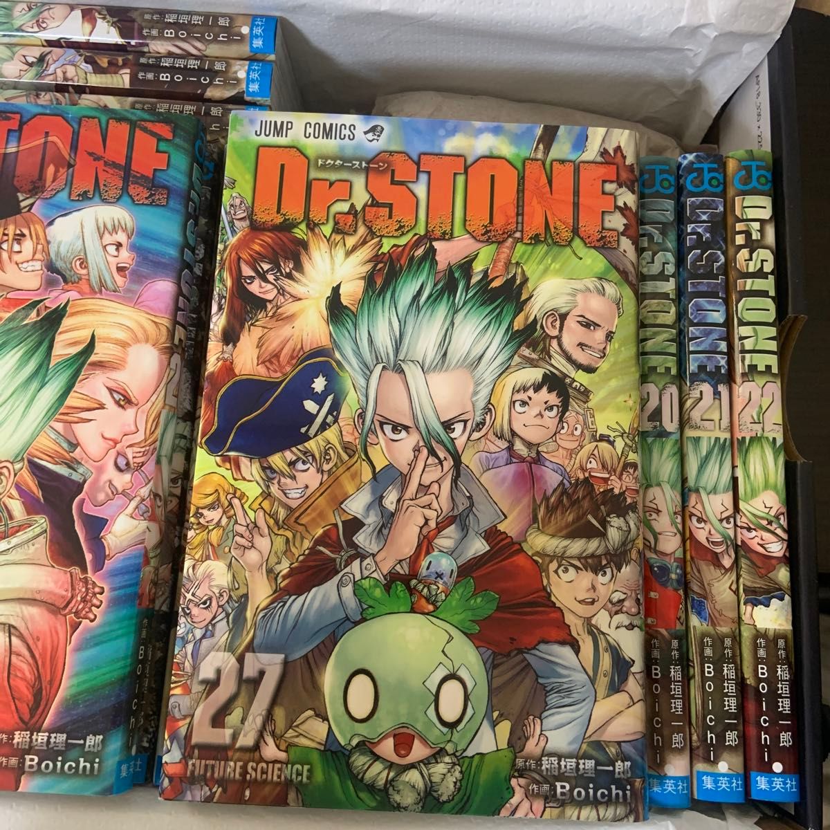 Dr STONE ドクターストーン 1~27巻 全巻セット＋百夜 公式ファンブック