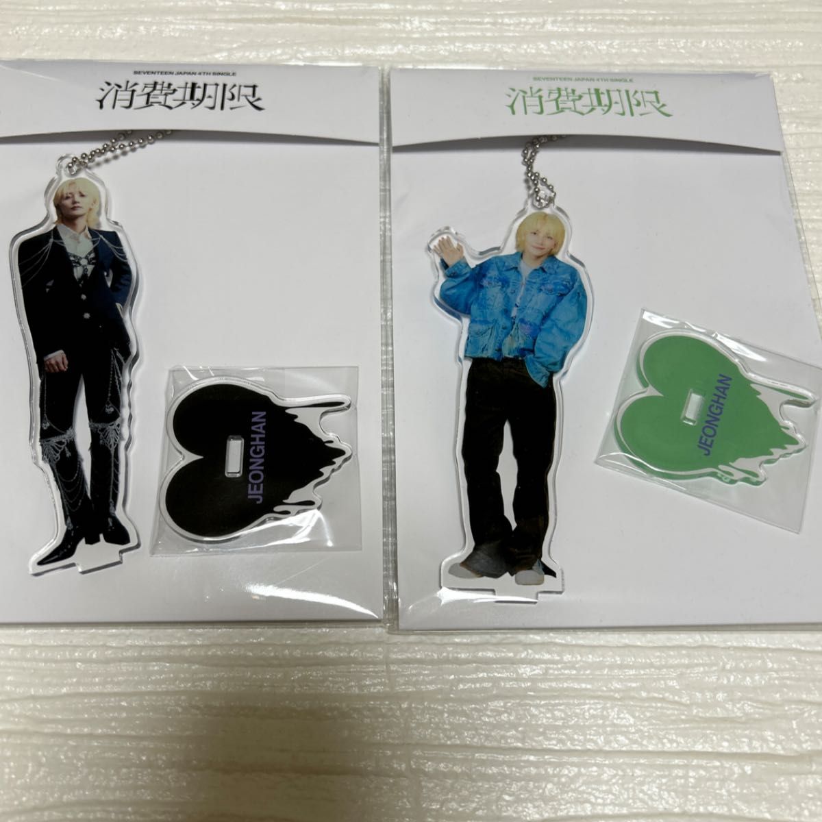 SEVENTEEN ジョンハン 消費期限 アクスタ アクリルスタンド