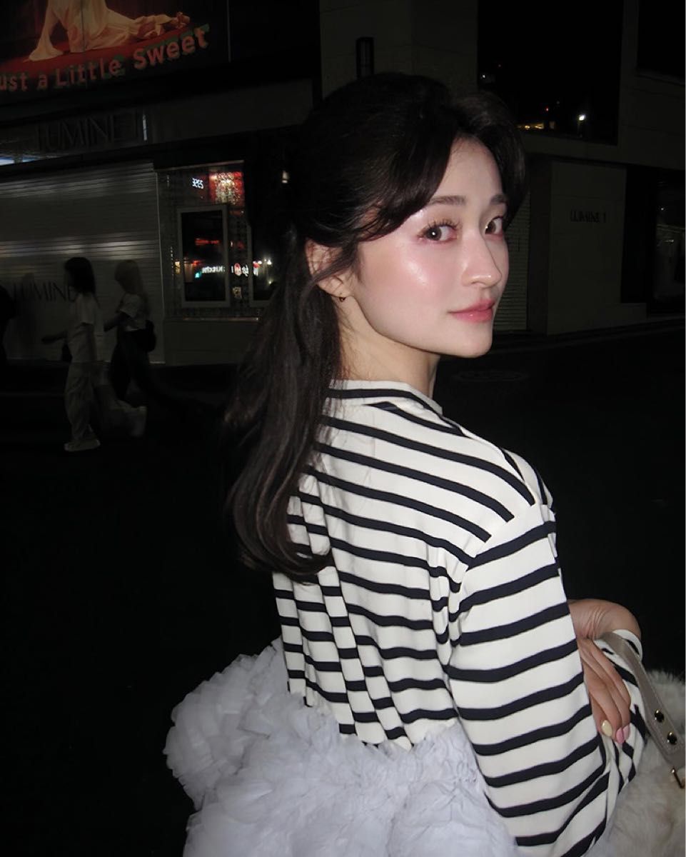 最終下げ ラスト1点 Bibiy FRANCINE TULLE TOP｜Yahoo!フリマ（旧