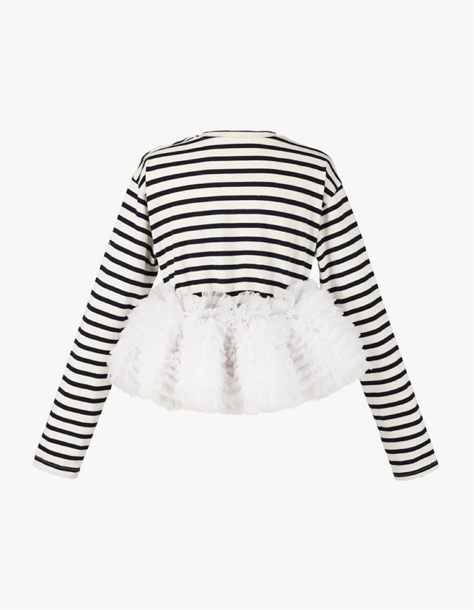 最終下げ ラスト1点 Bibiy FRANCINE TULLE TOP｜Yahoo!フリマ（旧