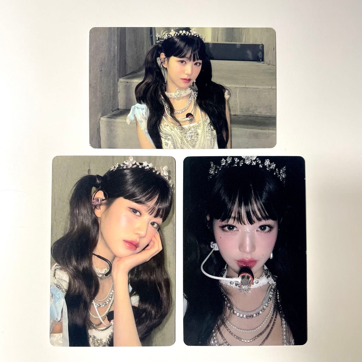 IVE ウォニョン トレカ 3枚セット｜Yahoo!フリマ（旧PayPayフリマ）